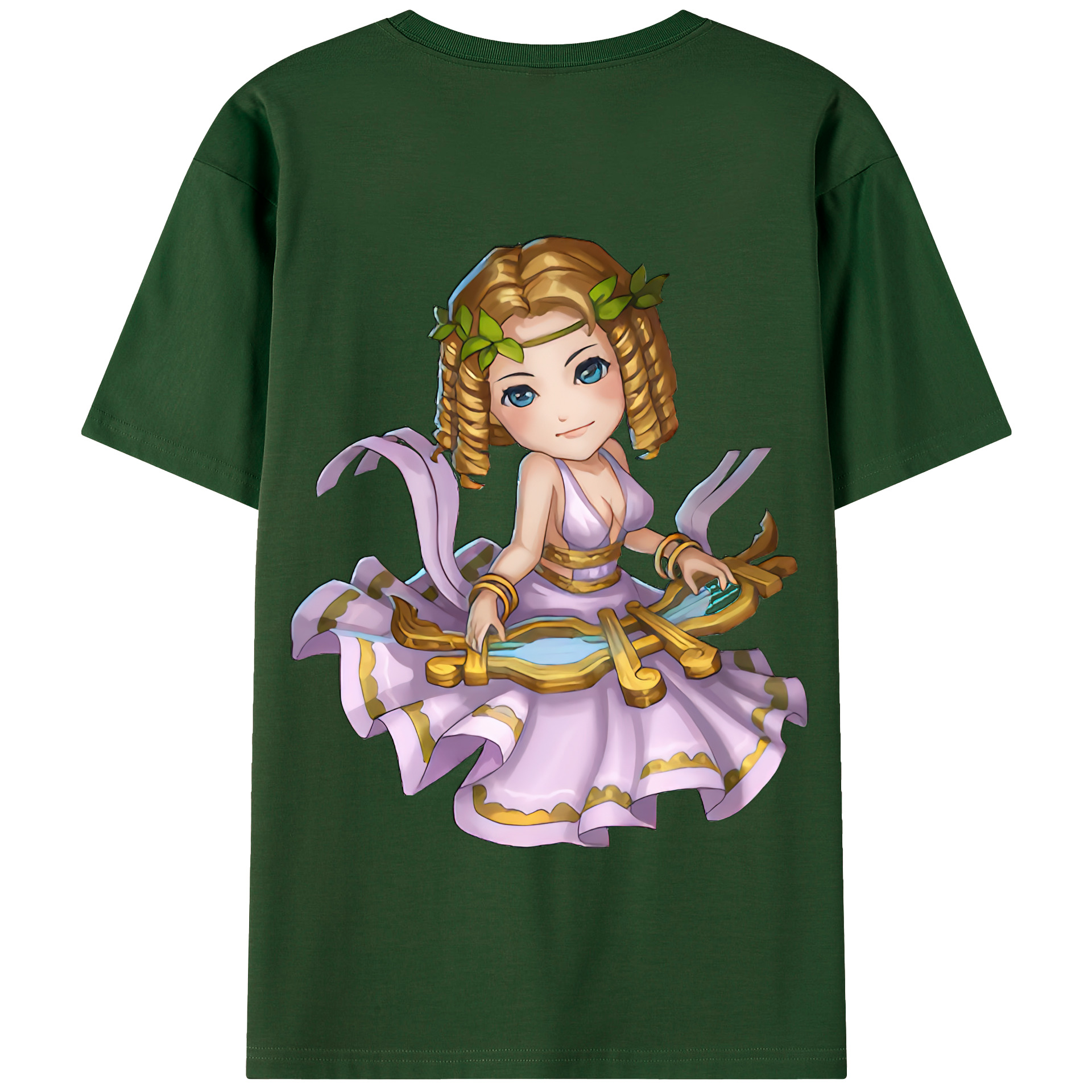 リーグ・オブ・レジェンド League of Legends LOL 綿100％半袖Tシャツ（背面プリント）